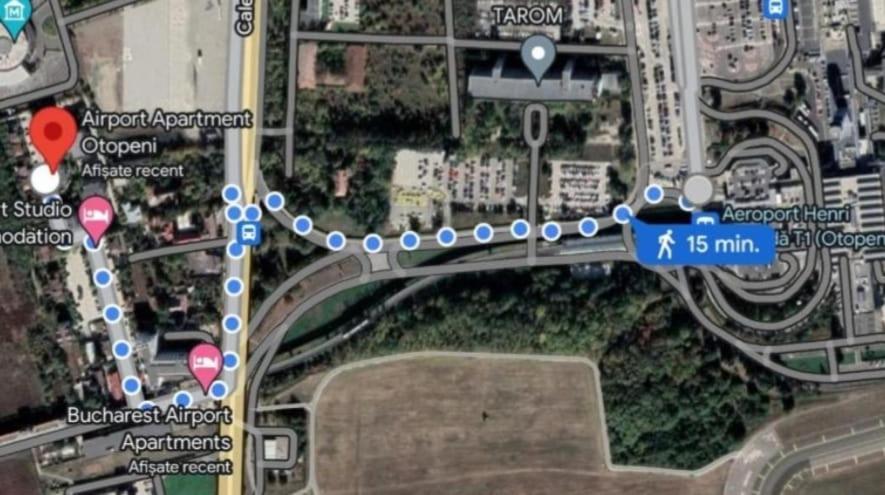 Tranzzit Airport Apartment II Otopeni Dış mekan fotoğraf