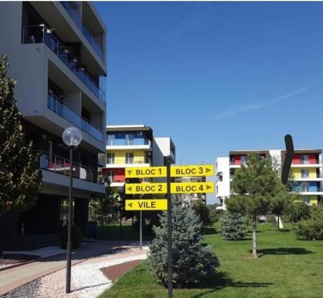 Tranzzit Airport Apartment II Otopeni Dış mekan fotoğraf