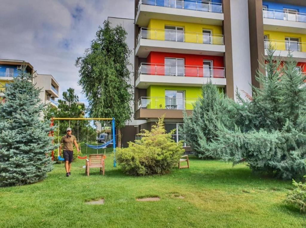 Tranzzit Airport Apartment II Otopeni Dış mekan fotoğraf