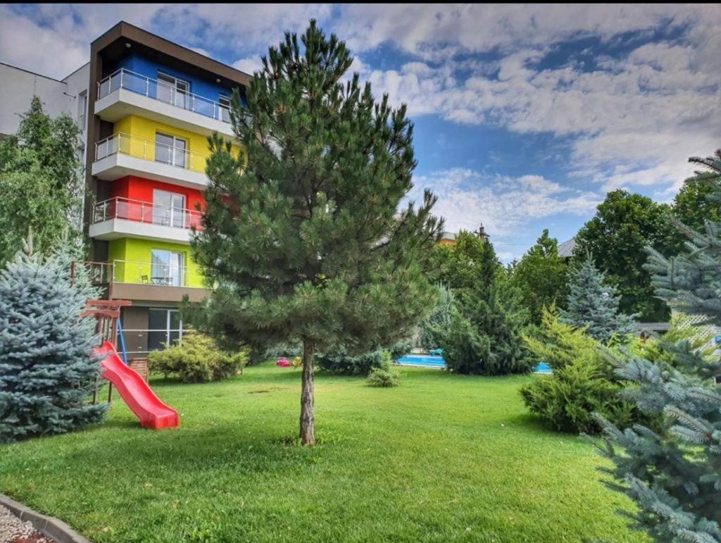 Tranzzit Airport Apartment II Otopeni Dış mekan fotoğraf