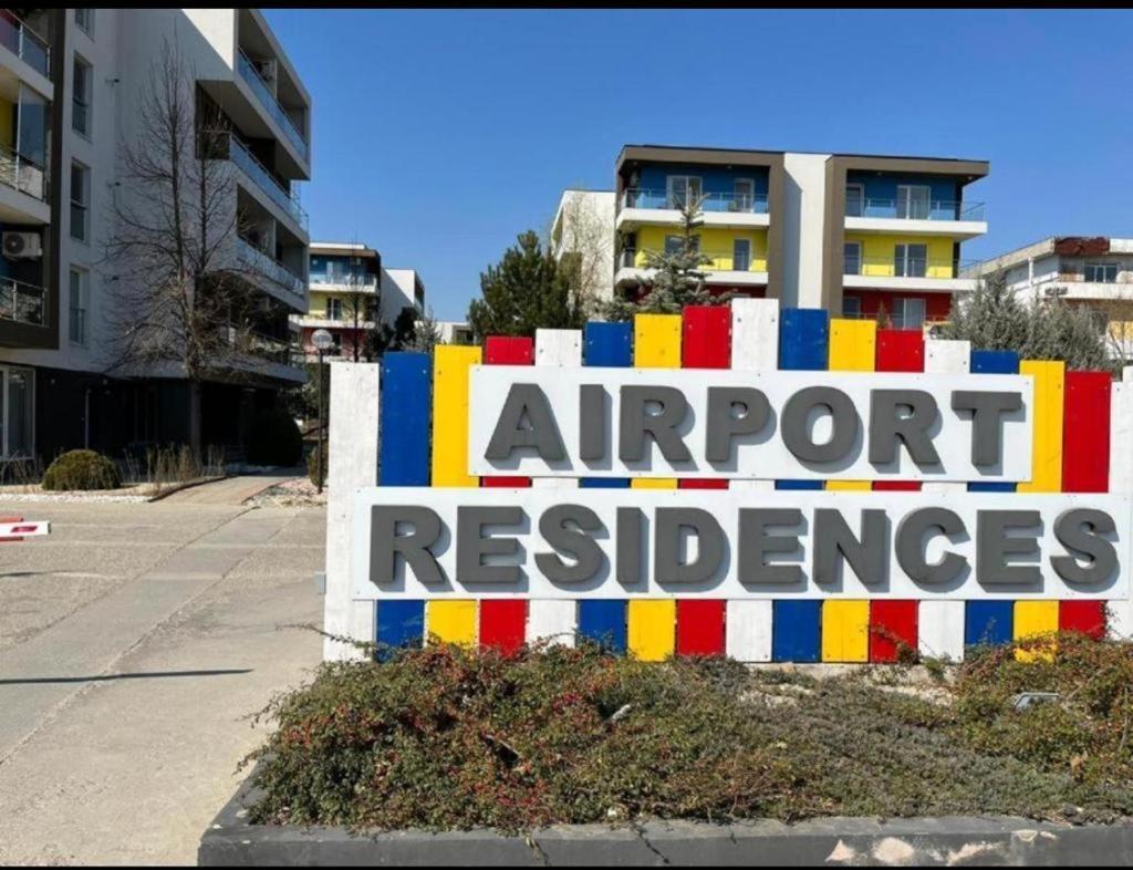 Tranzzit Airport Apartment II Otopeni Dış mekan fotoğraf